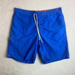 Polo By Ralph Lauren Swimwear Blue‎ Board Shorts Size XL